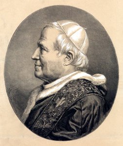 Pope Pius IX by Unbekannt