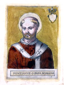 Pope Pontian I by Unbekannt