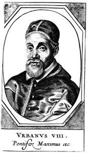 Pope Urban VIII by Unbekannt