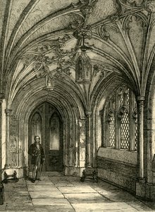 Porch of St. Sepulchres Church