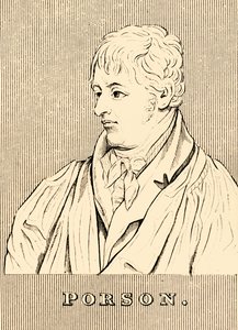 Porson, 1759-1808, 1830 by Unbekannt