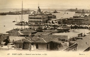Port Said: General View of the Harbour