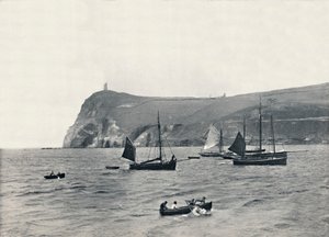 Port Erin - Bradda Head, with the Milner Tower