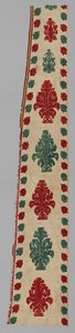 Portion of a Bed Tent, 1700s