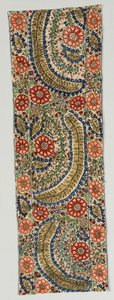 Portion of a Bedspread, 1700s by Unbekannt