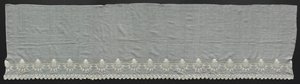 Portion of a Flounce, 1800s by Unbekannt