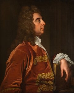 Portrait of a Man in Red by Unbekannt