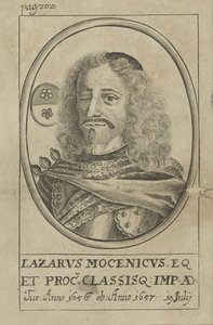 Portrait of Admiral Lazzaro Mocenigo by Unbekannt