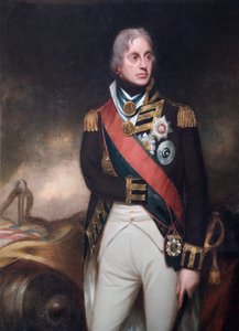 Portrait of Admiral Lord Nelson by Unbekannt