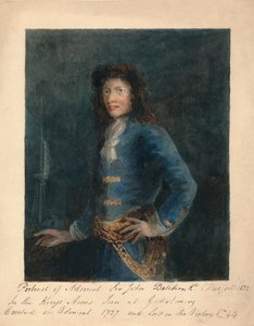 Portrait of Admiral Sir John Balchin, 1832 by Unbekannt