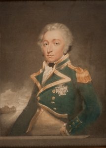 Portrait of Admiral Sir William Sidney Smith 1764-1840 by Unbekannt