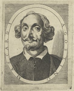 Portrait of Agostino Mascardi, 1590-1640, c. 1640-1650