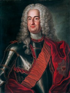 Portrait of Albert Wolfgang, Count of Schaumburg-Lippe (1699-1748)