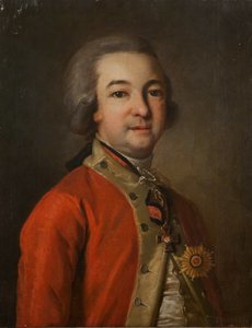 Portrait of Alexander Khrapovitsky, Senator and Author by Unbekannt