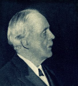 Portrait of Arthur Balfour