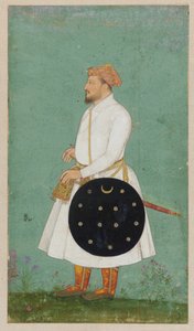 Portrait of Asalat Khan by Unbekannt