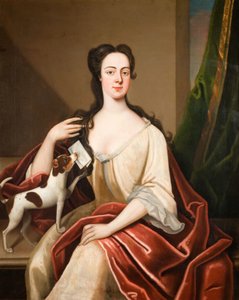 Portrait of Barbara Lister