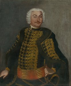 Portrait of Baron Ján Révay from Trebostov by Unbekannt