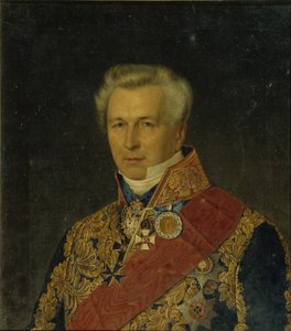 Portrait of Baron Leo Karlovich Bode