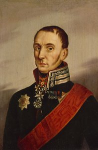 Portrait of Baronet Sir James Wylie 1768-1854, First quarter of 19th century