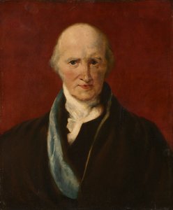 Portrait of Benjamin West, 1818 or Later by Unbekannt