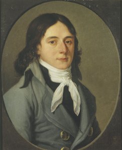 Portrait of Camille Desmoulins by Unbekannt