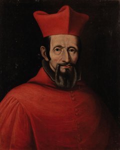 Portrait of Cardinal Cesare Monti, 1593-1650, End of 17th Century by Unbekannt