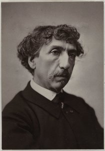 Portrait of Charles Garnier by Unbekannt