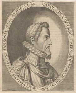 Portrait of Charles III de Croÿ