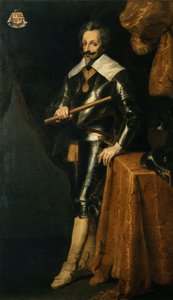 Portrait of Charles III de Croÿ 1560-1612, 1600s by Unbekannt