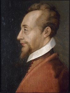 Portrait of Charles de Bourbon de Vendôme, 1523-1590, 1580 by Unbekannt