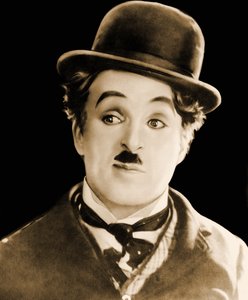 Portrait of Charlie Chaplin