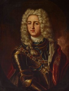 Portrait of Christian III, Count Palatine of Zweibrücken-Birkenfeld