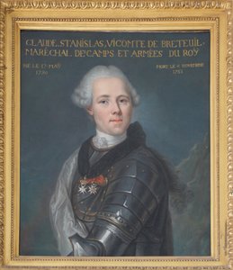 Portrait of Claude Stanislas