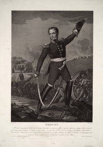 Portrait of Comte General Antoine Drouot, 1774-1847, ca 1825