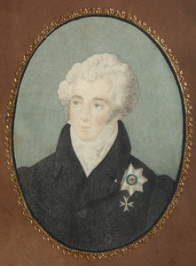 Portrait of Count Alexander Lvovich Naryshkin, 1760-1826 by Unbekannt