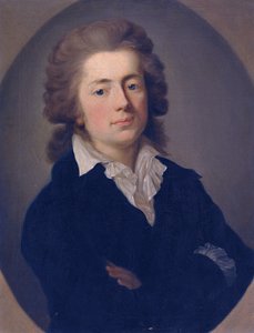 Portrait of Count Jan Nepomucen Potocki, 1790
