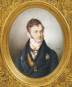 Portrait of Count Ludwig Lebzeltern