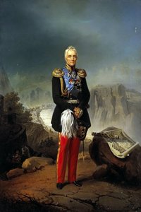 Portrait of Count Mikhail Vorontsov, Second Half of the 18th Century by Unbekannt