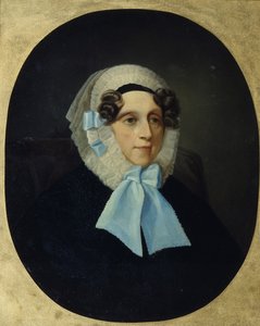 Portrait of Countess Alexandra Alexandrovna Golitsyna by Unbekannt
