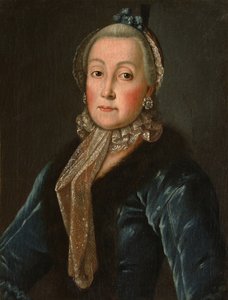 Portrait of Countess Anna Danilovna Trubetskaya, née Drutskaya-Sokolinskaya