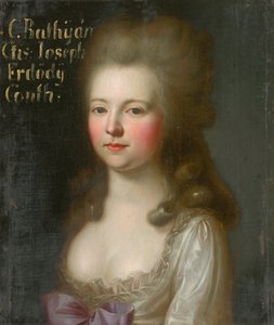 Portrait of Countess Batthyány