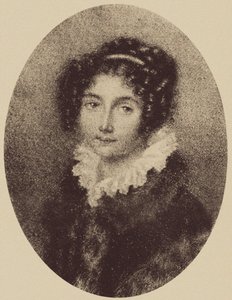 Portrait of Countess Josephine Deym of Stritetz, née Brunsvik de Korompa, 1779-1821, c. 1800