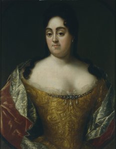 Portrait of Countess Yelena Leontyevna Ushakova by Unbekannt