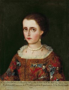 Portrait of Dona Micaela Esquibel