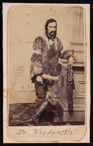 Portrait of Dr. John Maynard Woodworth 1837-1879, Before 1879 by Unbekannt