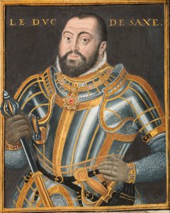 Portrait of Duke Johann Friedrich I, Elector of Saxony by Unbekannt