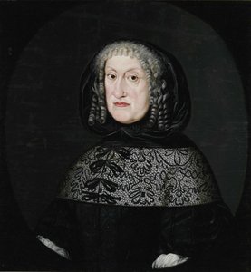 Portrait of Eleanor of Anhalt-Zerbst, Duchess of Schleswig-Holstein-Sønderburg-Norburg