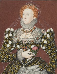 Portrait of Elizabeth I of England by Unbekannt