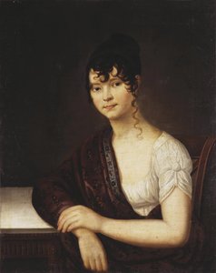 Portrait of Elizaveta Ivanovna Ogareva 1784-1815